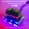 OSU 2 Keys Macro Programming Keyboard Type-C RGB Backlight Gaming Mini Keypad