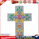DIY Diamond Painting Cross Pendant Acrylic Hanging Wall Home Decor (ZT104) Newly