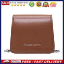 Women Letters Chain Crossbody Bags PU Leather Shoulder Messenger Mini Handbags