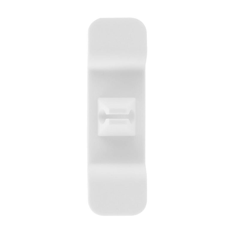 Kitchen Storage Attachment Cable Holder Clip Cord Wrapper Organizer (White)