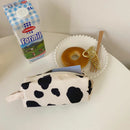 School Cow Print Pencil Case Bag Stationery Bag Storage Pouch School Supplies
