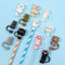Drinking Dust Cap Straw Tips Cover Silicone Straw Plug Cup Accessories
