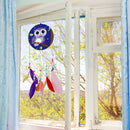DIY Diamond Wind Chimes Pendant Rhinestones Picture Art Craft Home Wall Decor