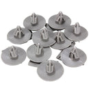 VODOOL 10pcs/Set Motor Cover Wheel Arch Trimming Clips Fasteners for B