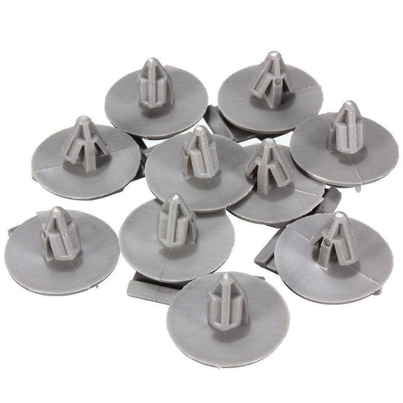 VODOOL 10pcs/Set Motor Cover Wheel Arch Trimming Clips Fasteners for B