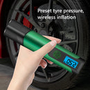 Portable Air Compressor Inflator Digital Hand-held Car Hand-held Air Pump