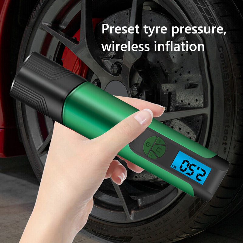 Portable Air Compressor Inflator Digital Hand-held Car Hand-held Air Pump