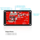 12V Bluetooth-compatible 5.0 Radio Audio Module 2x50w Stereo with Remote Control
