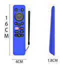 Silicone Remote Control Protective Case for REALME 32/43 in TV (Blue)