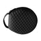 Portable CD DVD 20 Capacity Storage Case with Zipper Car Disc Box (Black) Newly