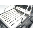 Steel Trunk Tail Box Plate Metal Cargo Panel for TRAXXAS TRX6 Benz G63 6X6 Car