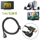 Full HD 1080P 1M 270 Degree HDMI Cable Male to Male 1.4 Version HDMI Cable