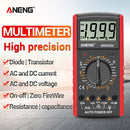 ANENG AN9205 LCD Digital Multimeter Voltmeter Resistance Tester (Red) Newly