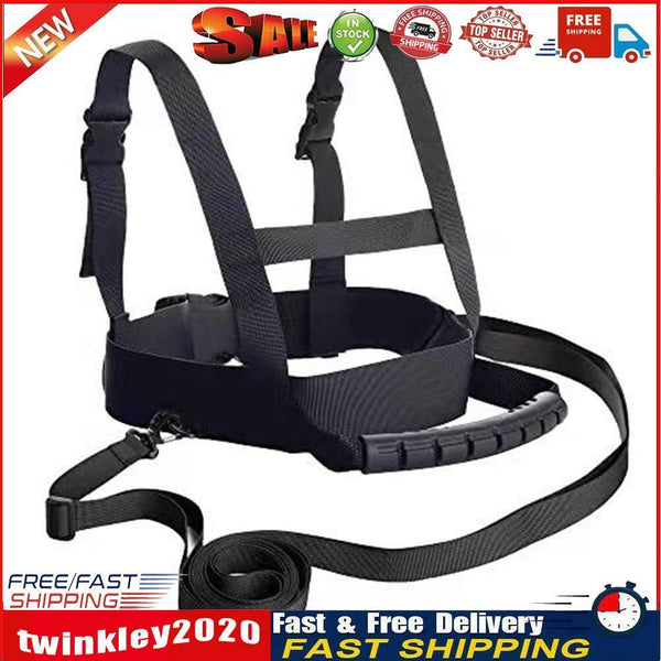 Adjustable Children Ski Safety Traction Harness Rope Skiing Shoulder Belt Newly