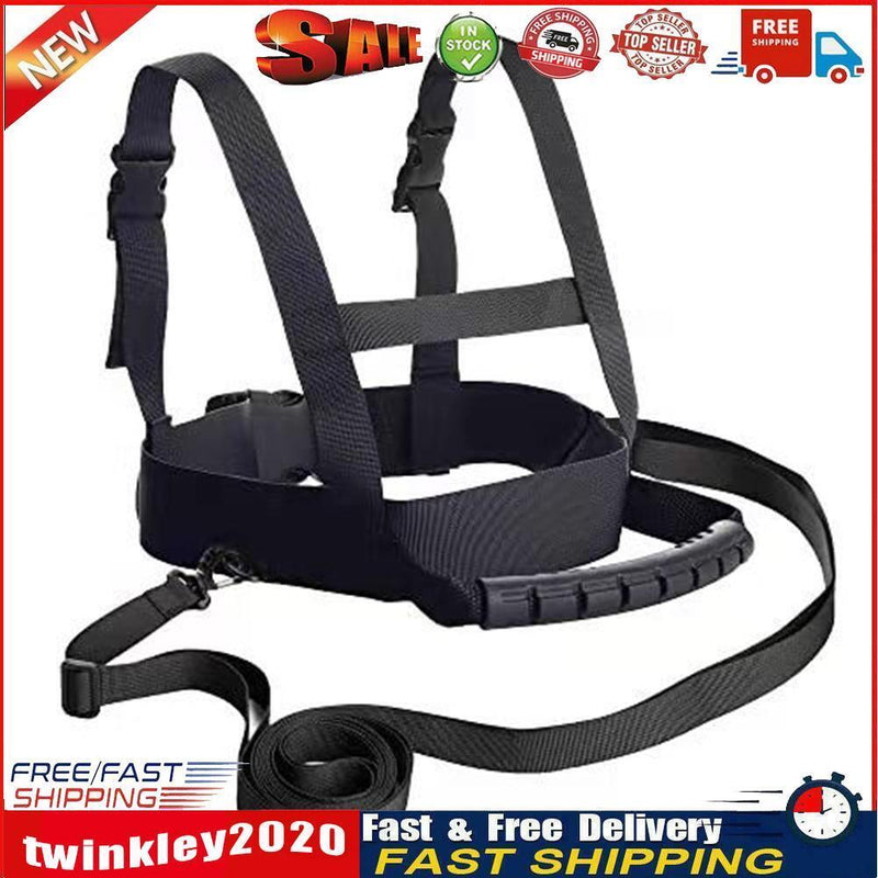 Adjustable Children Ski Safety Traction Harness Rope Skiing Shoulder Belt Newly