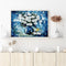 Flowers 50x40cm Oil Paint By Numbers DIY Painting M681