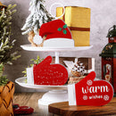 Cute Tray Decor Reusable Tray Crafts Creative Chic Sign for Family Friends Gifts