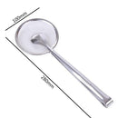 Stainless Steel Oil Food Strainer Filter Spoon Snack Clip Kitchen 4pcs