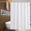 12 x Metal Bath Curtain Rings, Curtains, Hanging, Closed Loop Hook