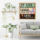 Canvas Paint By Numbers Mail Letter Oil Hand Painted Drawing Kit Home Decoration