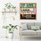 Canvas Paint By Numbers Mail Letter Oil Hand Painted Drawing Kit Home Decoration