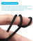 3.5mm Jack Male to 2 RCA Aux Cable Cotton Braided for Home Theater (3 m)