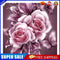 Frameless Oil Paint By Numbers Flower DIY Canvas Picture Craft Kit for Home