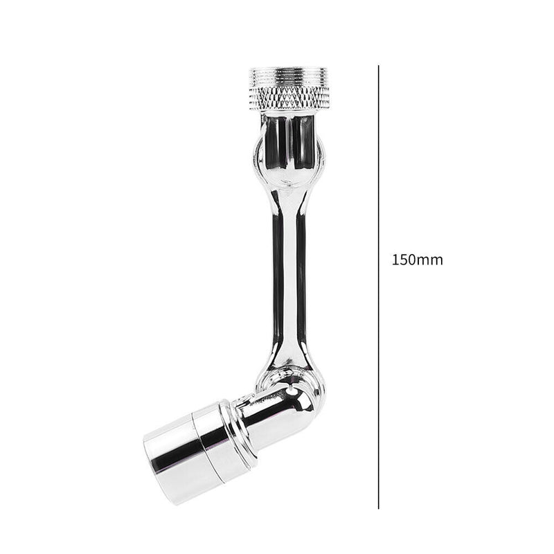 Kitchen Bathroom Extend Faucet Universal Sink Basin Tap Nozzle (Double) Newly