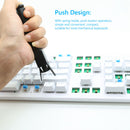 2 in 1 Key Cap Puller Remover Switch Adjuster DIY Keycap Starter for Keyboa