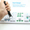 2 in 1 Key Cap Puller Remover Switch Adjuster DIY Keycap Starter for Keyboa