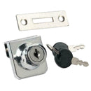 Double-open glass window lock display cabinet window glass P8N5 lock Q4W2 K3R1