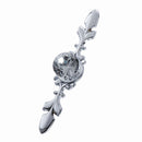 Diamond Drawer Wardrobe Pulls Crystal Closet Door Knobs Cabinet Handles