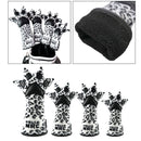 4Pcs Entzückende Golf Holz Kopf Abdeckung   Club Headcover Frauen