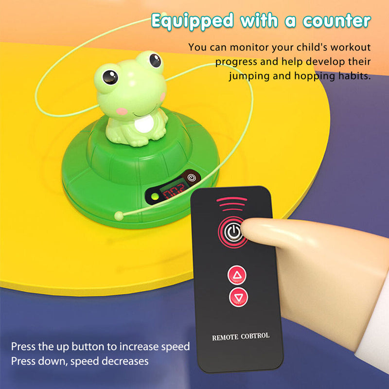 Automatic Jump Rope Pp Smart Jumping Clothes Skipping Rope Gym Gym Equipment