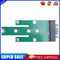 NGFF M.2 B + M Key to mSATA Mini PCI-E SATA 3.0 SSD Male Converter Card