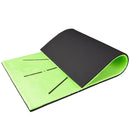 Golf Swing Training Mat Batting Direction Mark Pad Practice Equipment (5mm)