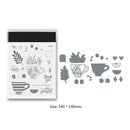 Cutting Dies Stencils for DIY Album Stamp Paper Card Embossing Decor (B) Newly