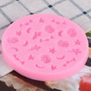 Halloween Pumpkin Bat Chocolate Cake Silicone Mold Mold Kitchen L6C0 U6H1