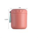 Work Travel Thermos Soup Cup Soup Heat Tool Food Flask Lunch Vacuum Storage Cup
