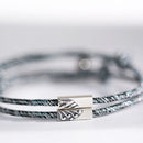 Rope Braided Bracelet Rope Alloy Lover  Friendship Bracelet Couple Bracelet