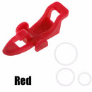 Rubber Jig 3 Rubber Rings Lures Holders Safe Hanger Fishingrod Fishing Gear
