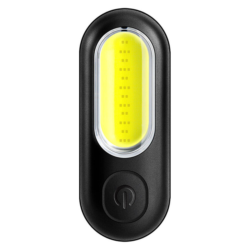 COB LED Bicycle Lamp USB Rechargeable 5 Modes Red White MTB Road Bike Taillight