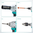 Wrench Accessories Impact Wrench Shaft Metal Square Shaft T-Shaped Shafts