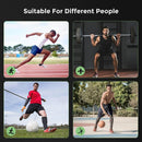 Resistance Bands Training Set Workout Exercise Sport Fitness Yoga Sit-up Assist^