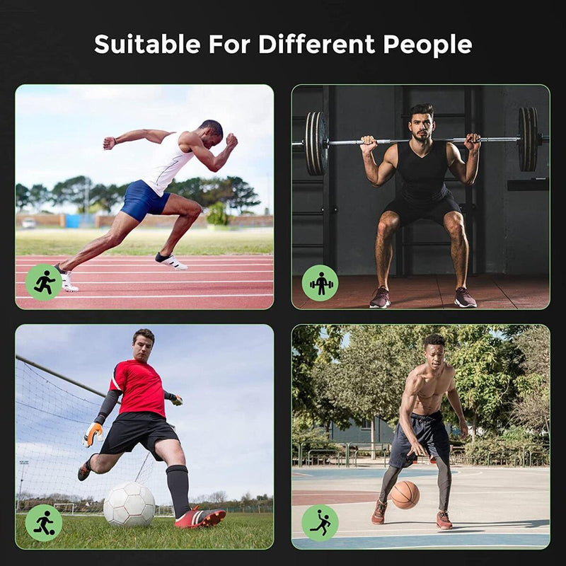 Resistance Bands Training Set Workout Exercise Sport Fitness Yoga Sit-up Assist^