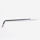 Screw-in Guitar Single Tremolo Arm Bar Rocker With White Tips