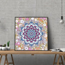 Mandala Luminous Part Mosaic Special Shaped Diamond DIY Paint Kit (YGSMT02)