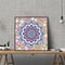 Mandala Luminous Part Mosaic Special Shaped Diamond DIY Paint Kit (YGSMT02)