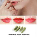 Women Avocado Lipstick Long Lasting Moisturizing Repair Makeup Care Y4P2