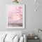 Blooming Apricot Flower Coloring Picture Oil Paint By Numbers DIY No Frame Gi